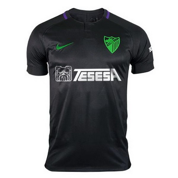 Camiseta Málaga Segunda equipo 2018-19 Negro